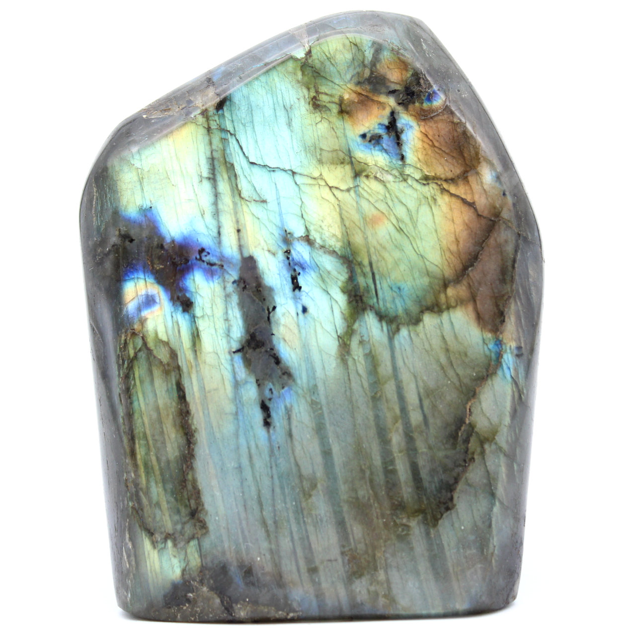 Blocco di labradorite