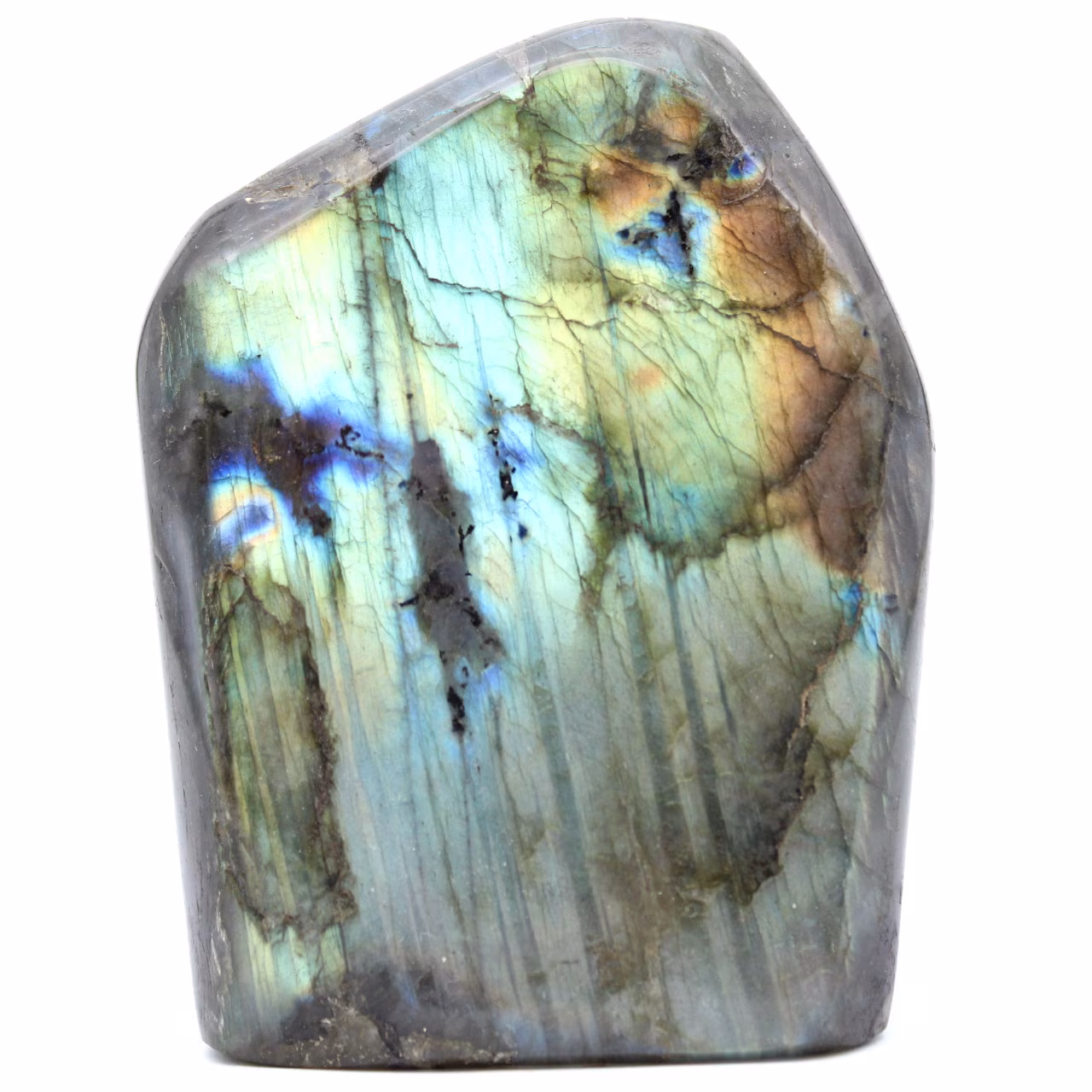 Blocco di labradorite