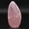 Quarzo rosa a forma libera - 0