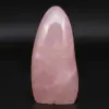 Quarzo rosa a forma libera - 0