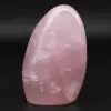 Quarzo rosa a forma libera - 0