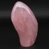Quarzo rosa a forma libera - 0