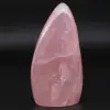 Quarzo rosa a forma libera - 0