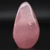 Quarzo rosa a forma libera - 0