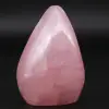 Quarzo rosa a forma libera - 0