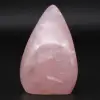 Quarzo rosa a forma libera - 0