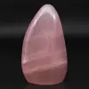 Quarzo rosa a forma libera - 0