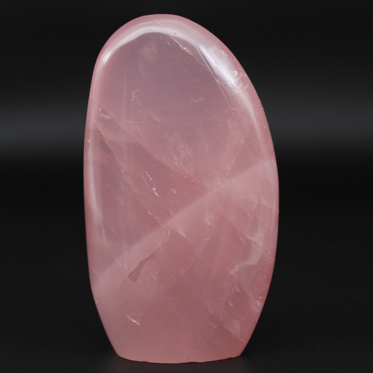 Blocco di quarzo rosa