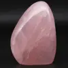 Quarzo rosa a forma libera - 0