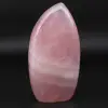 Quarzo rosa a forma libera - 0