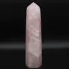 Prisma di quarzo rosa - 0