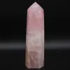Prisma di quarzo rosa - 0