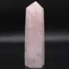 Prisma di quarzo rosa - 0