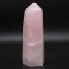 Prisma di quarzo rosa - 0