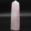 Prisma di quarzo rosa - 0