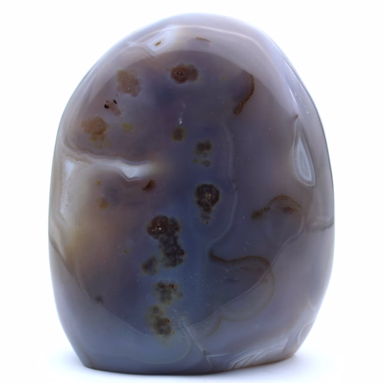 Pietra di agata lucidata