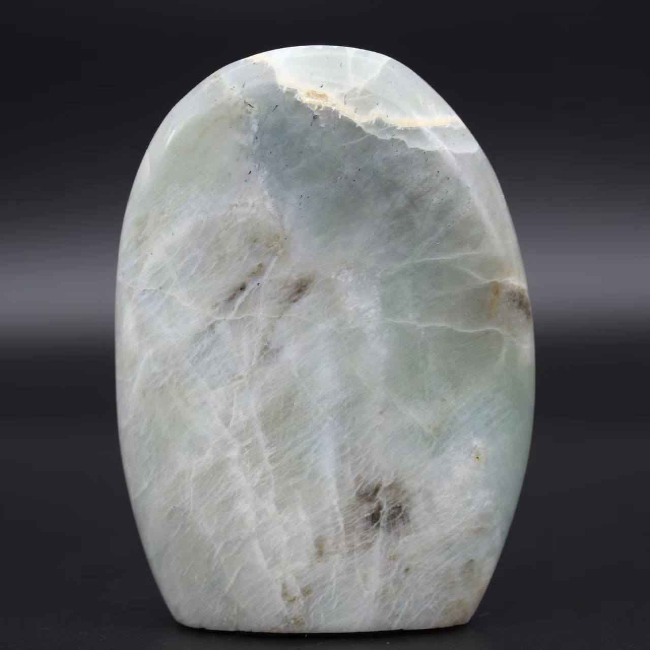 Garnierite lucida del Madagascar