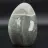 Roccia garnierite lucidata