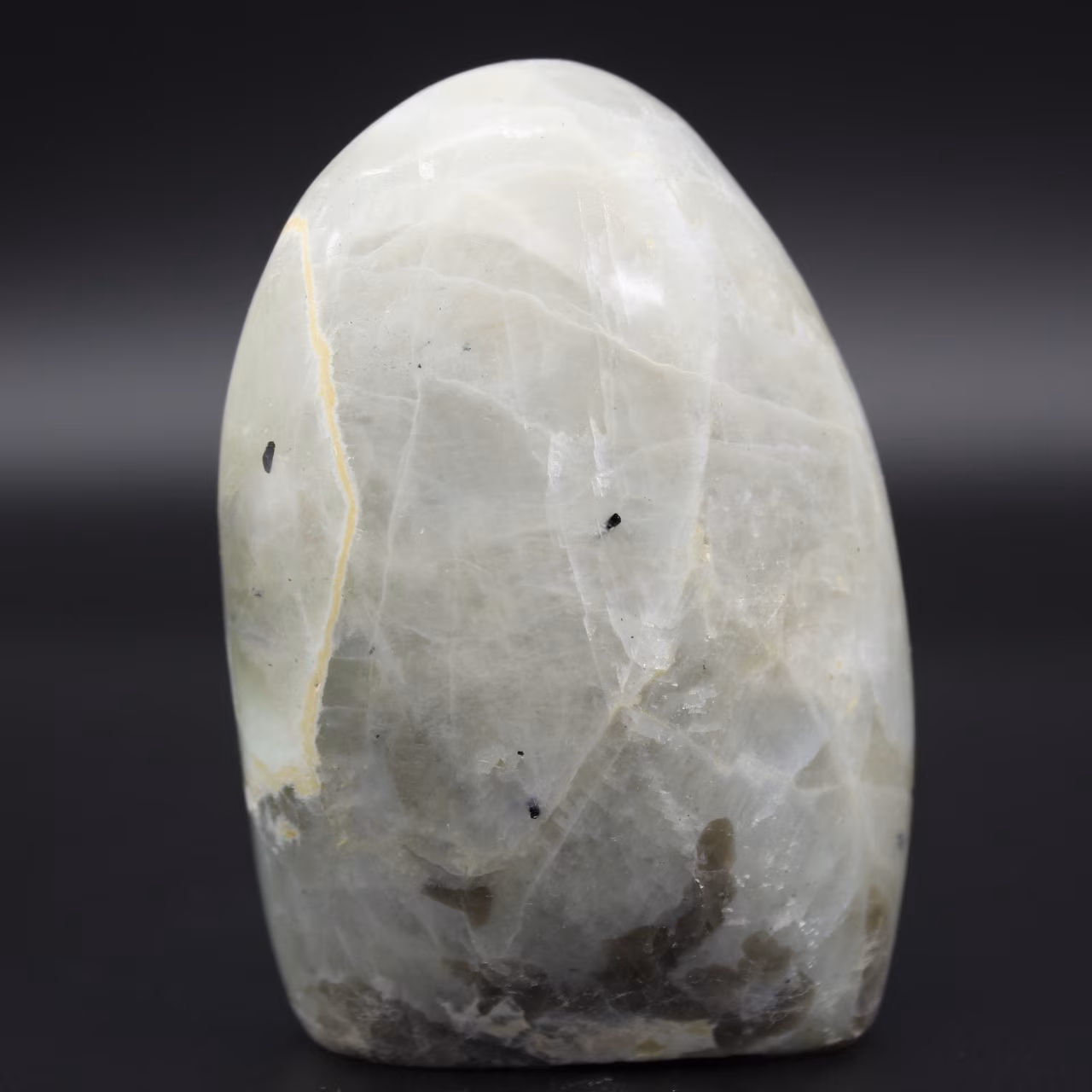 Garnierite lucida del Madagascar