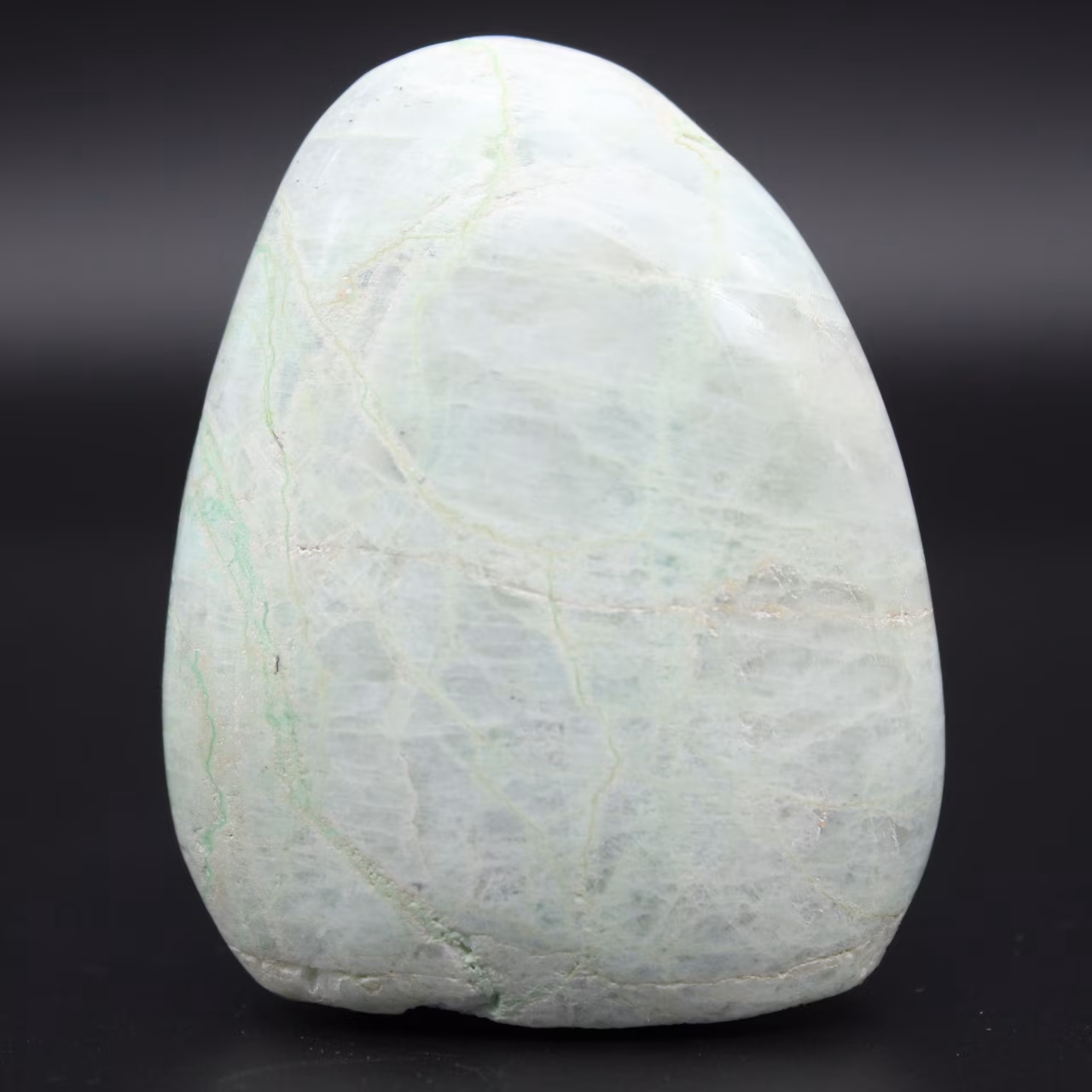 Garnierite lucida del Madagascar