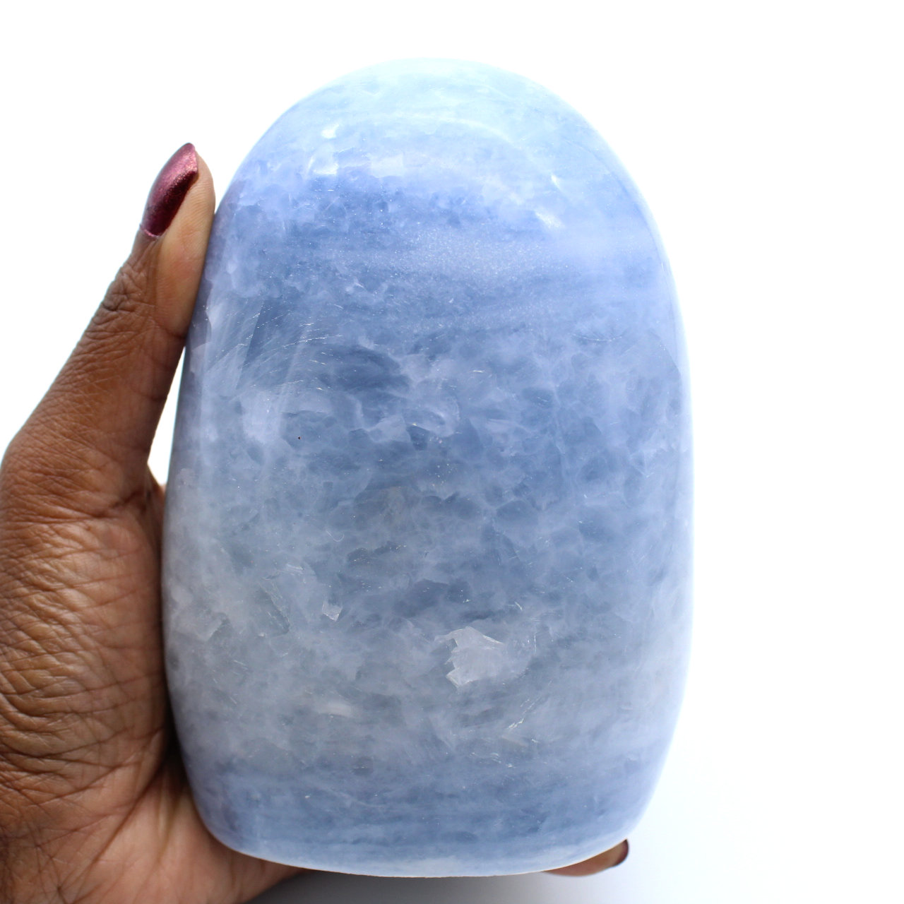 Calcite blu del Madagascar