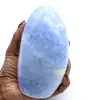 Blocco da tavolo in calcite blu - 0