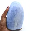 Forma libera di calcite blu - 0