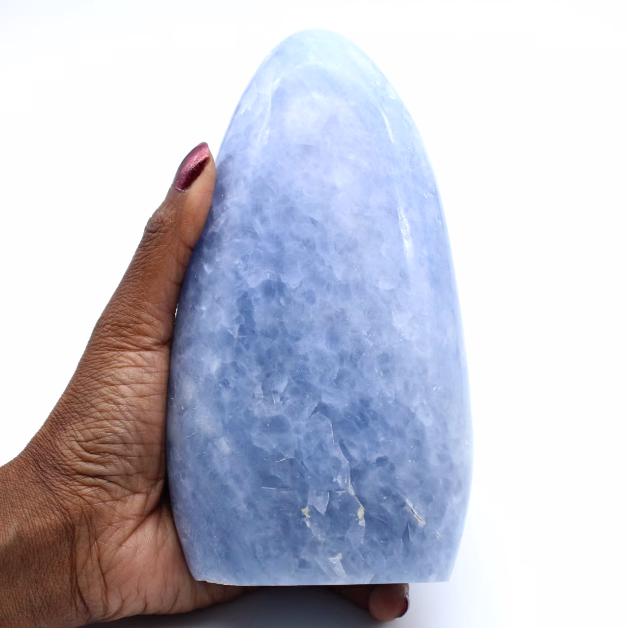 Calcite blu del Madagascar