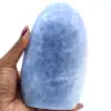 Roccia di calcite blu lucidata - 0
