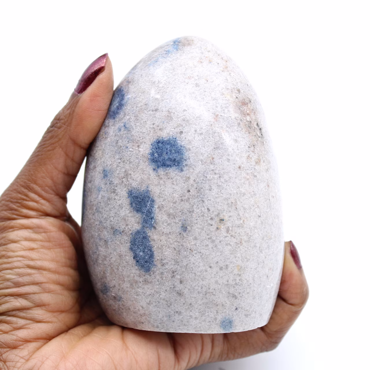 Roccia lazulite lucidata