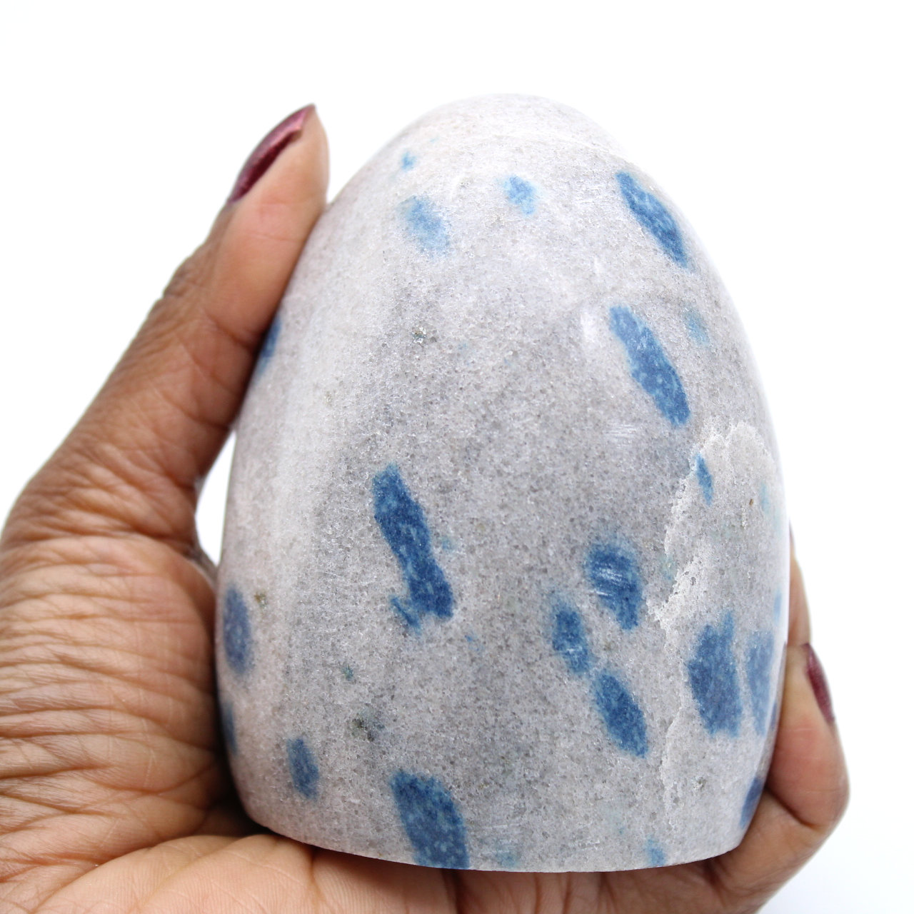 Lazulite lucidata dal Madagascar