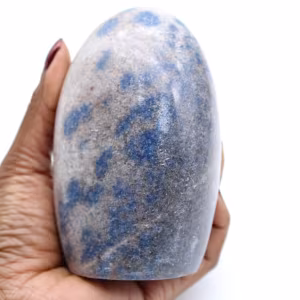 Pietra lazulite lucidata