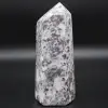 Prisma di pietra lepidolite - 0