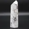 Prisma di pietra lepidolite - 0