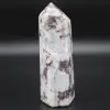 Prisma di pietra lepidolite - 0