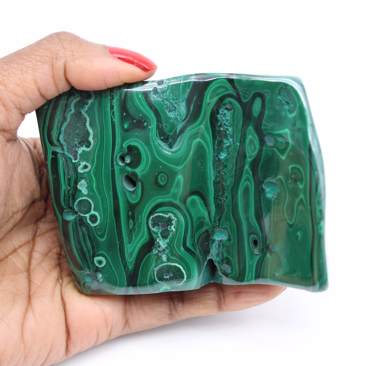 Malachite per la decorazione