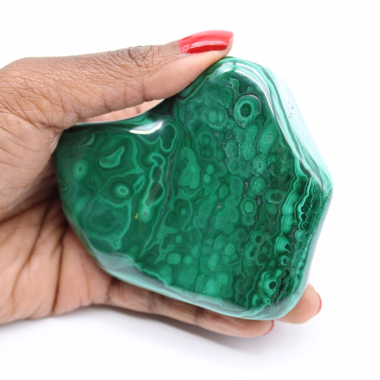 Malachite naturale