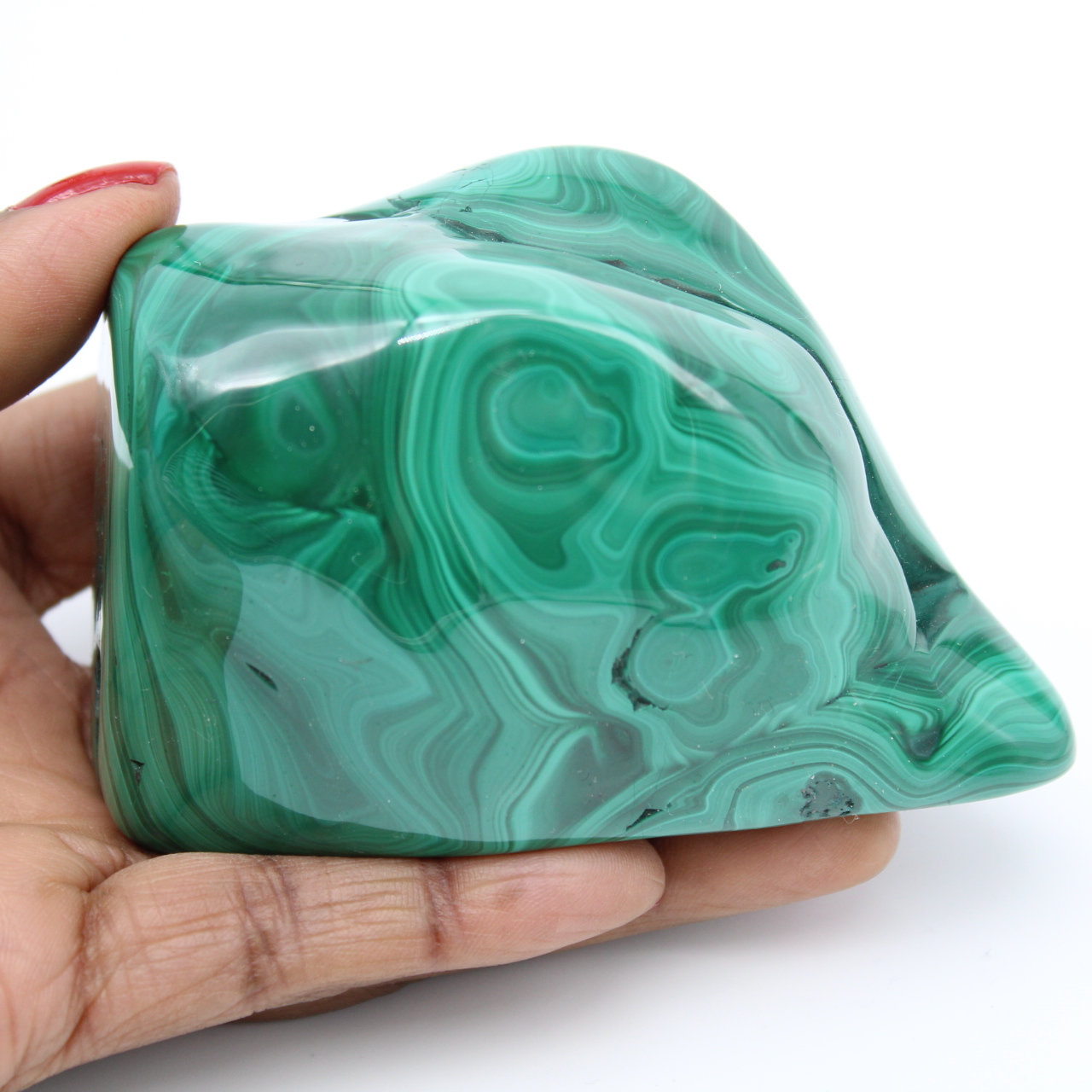 Malachite naturale