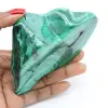 Blocco di malachite lucidato - 0