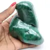Forma libera in malachite - 0