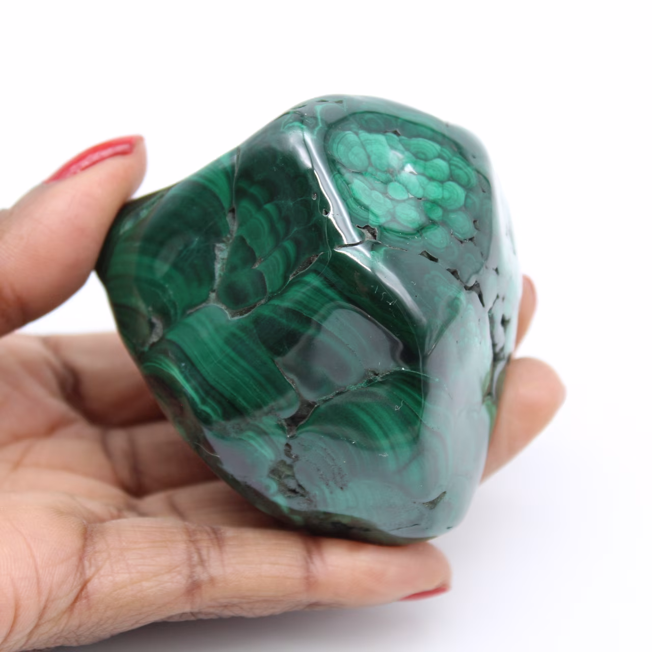 Malachite per la decorazione