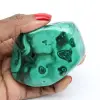 Malachite naturale lucidata - 0