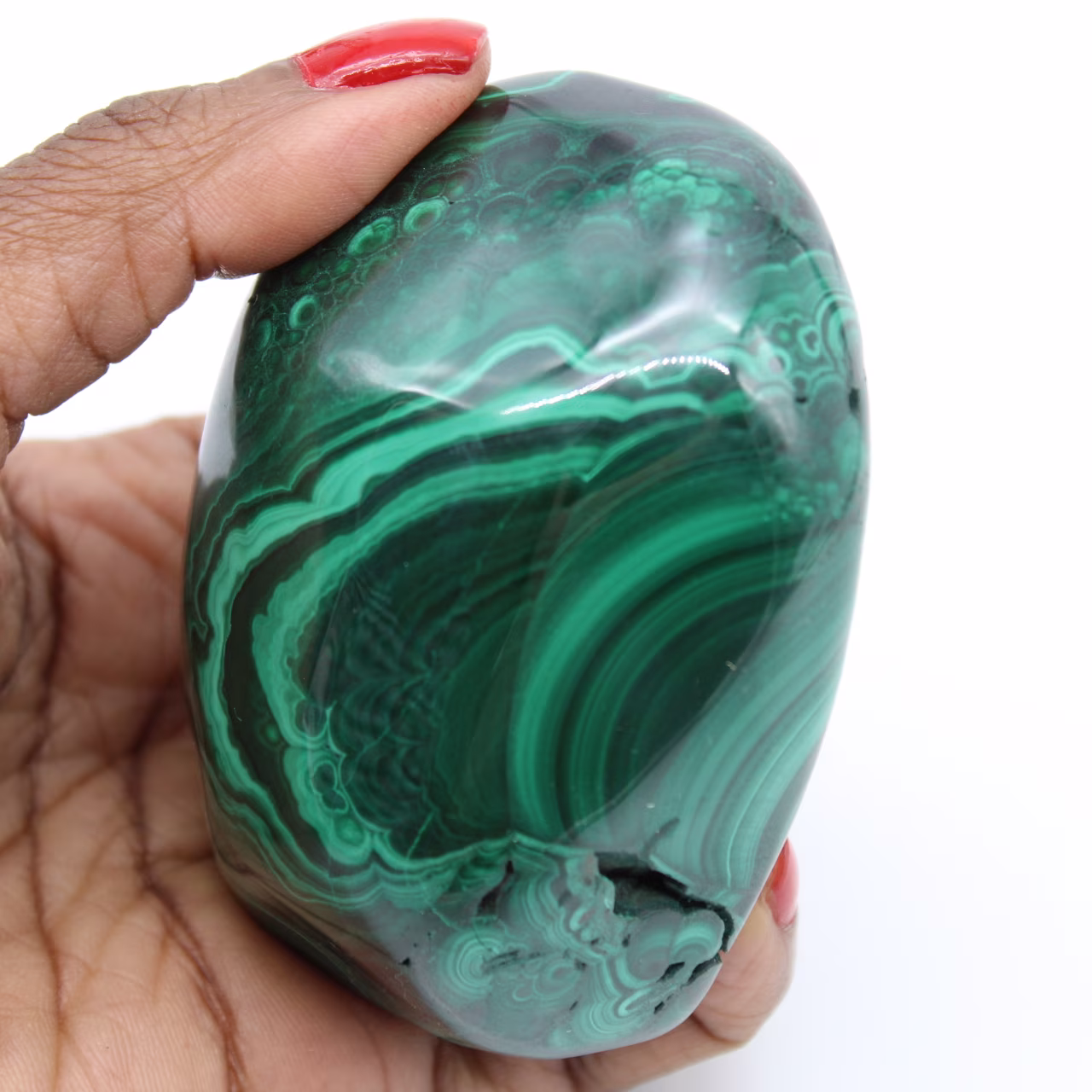 Pietra naturale malachite