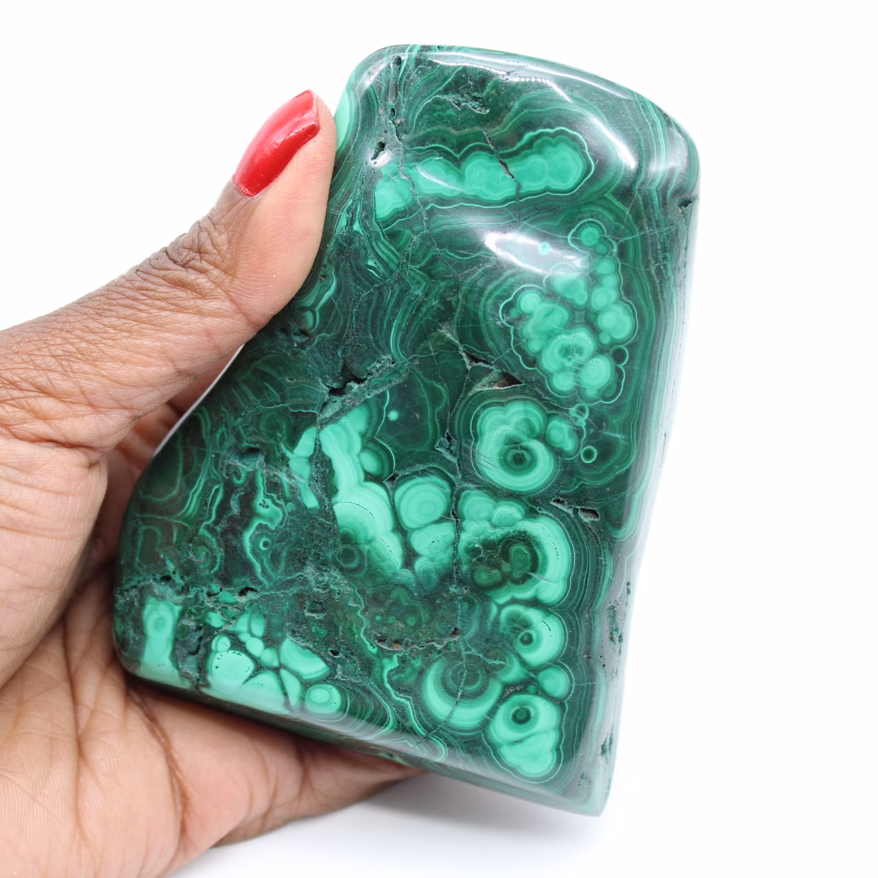 Malachite lucidata