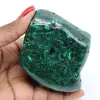 Blocco di malachite lucidato - 0