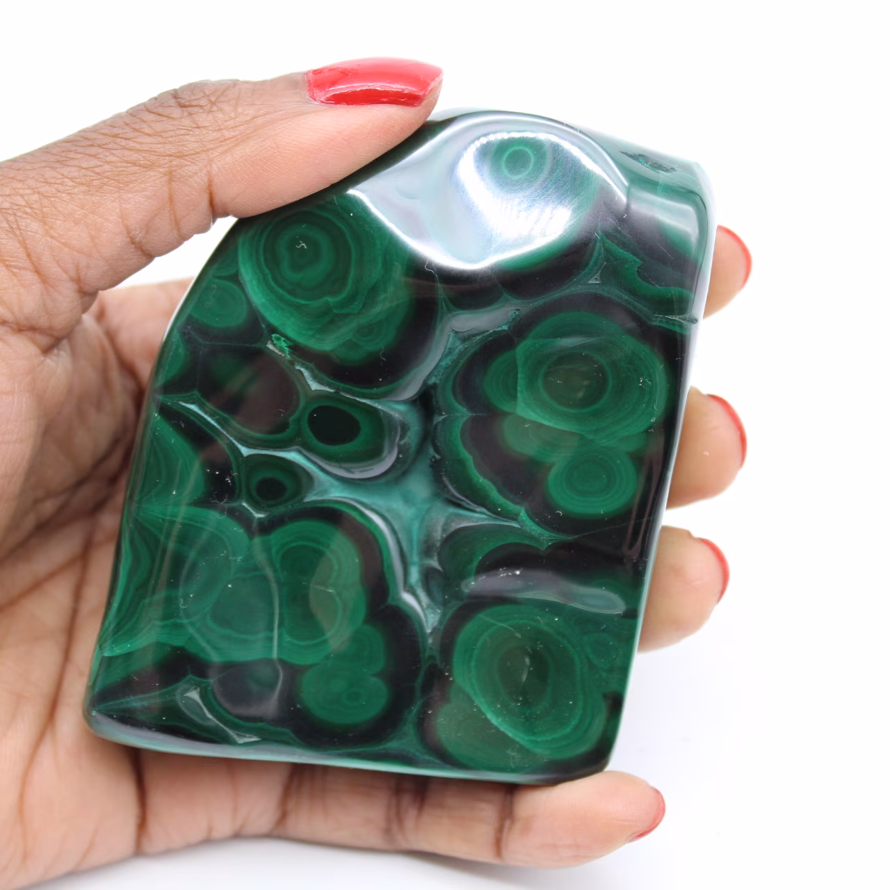 Pietra naturale malachite