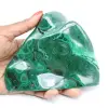 Blocco di malachite naturale - 0