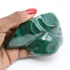 Pietra di malachite lucidata - 0