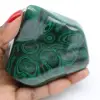 Pietra levigata in malachite - 0