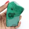 Pietra ornamentale in malachite - 0